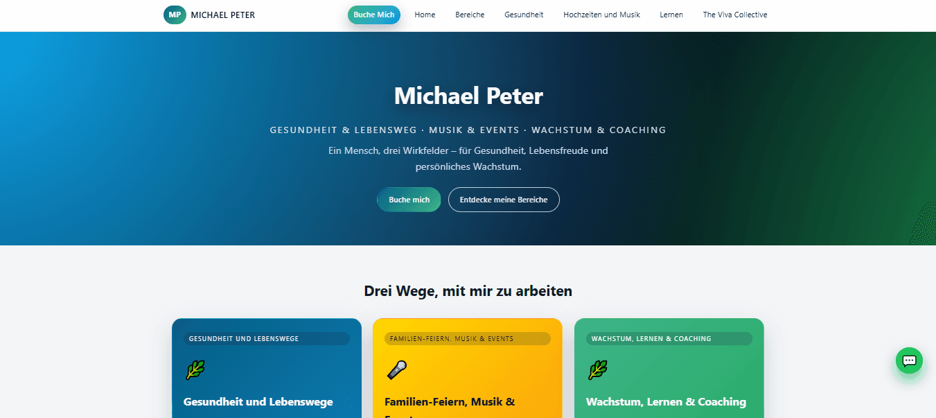 Michael Peter & The Viva Collective